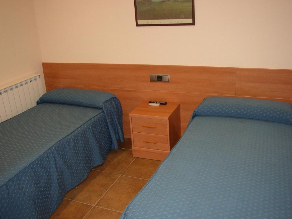 Pensio Sant Antoni Hotel Palau d'Anglesola Ruang foto